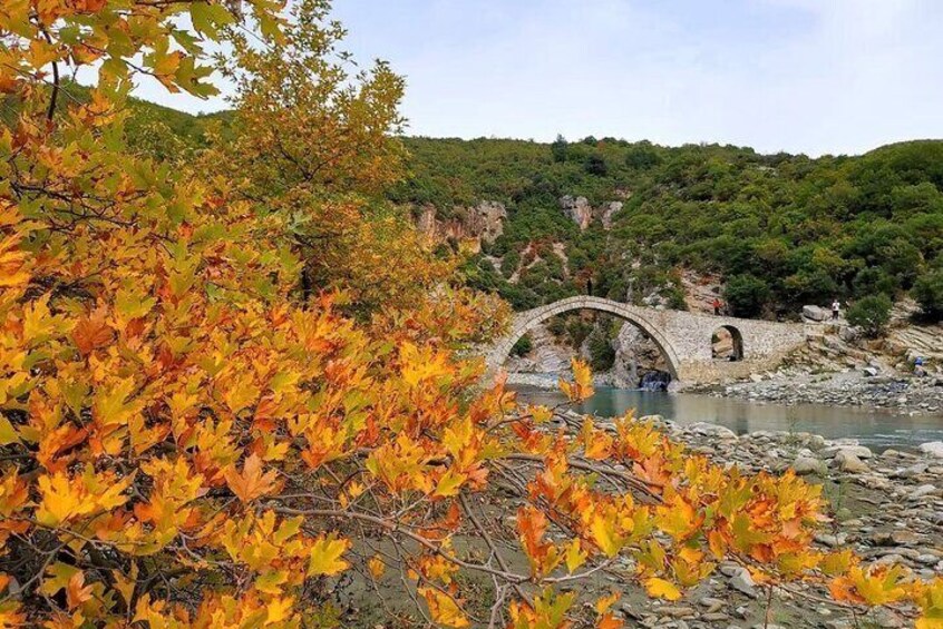 1 Day Tour to Permet Thermal Baths Tepelena and Kelcyra Waterfall