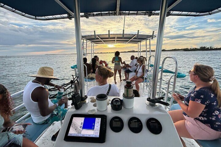 Sunset Cruise with Good Jibez Only in Panama City Beach