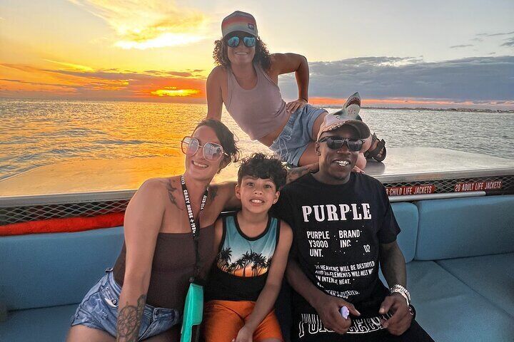 Sunset Cruise with Good Jibez Only in Panama City Beach