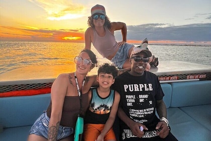 Sunset Cruise with Good Jibez Only in Panama City Beach