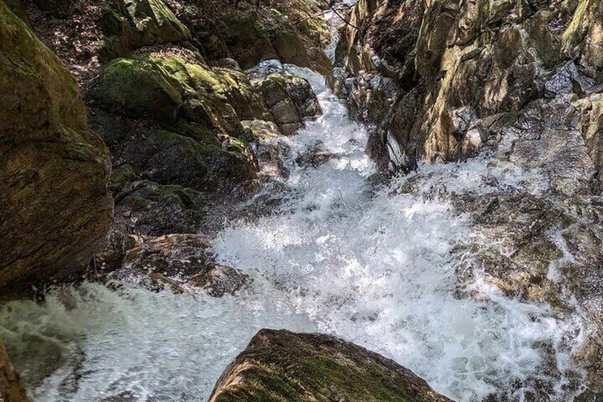 Below Hira Waterfall