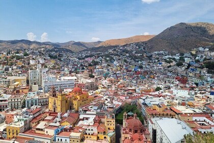 Guanajuato City gedeelde tour vanuit San Miguel de Allende