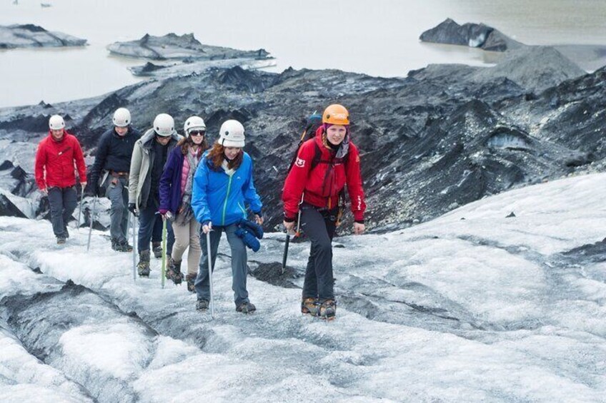 Solheimajokull Glacier