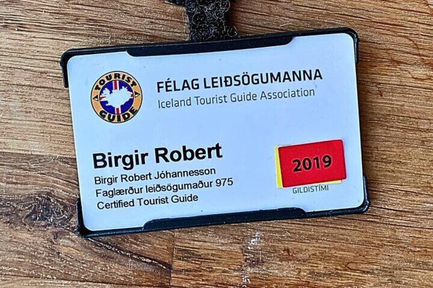 Bijo Icelandic Licensed TourGuide