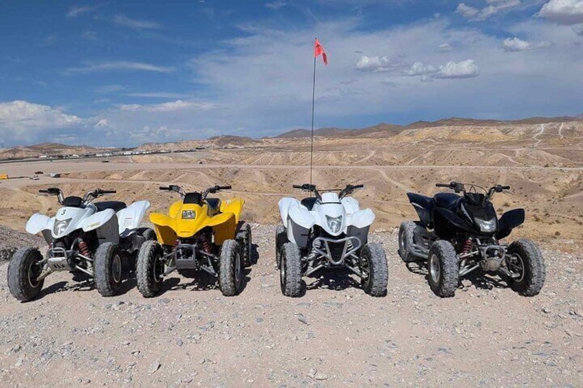 1-Hour ATV Rental in Las Vegas 