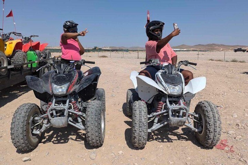 1-Hour ATV Rental in Las Vegas 