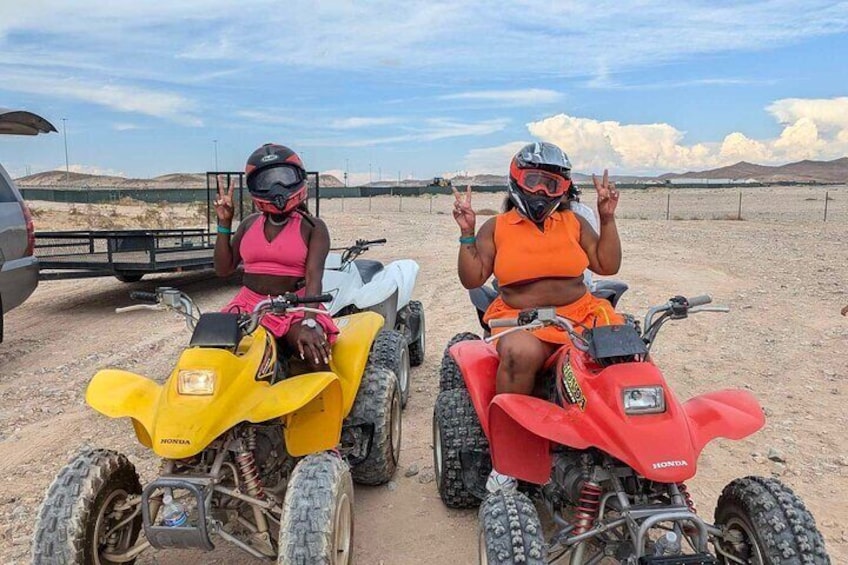 1-Hour ATV Rental in Las Vegas 