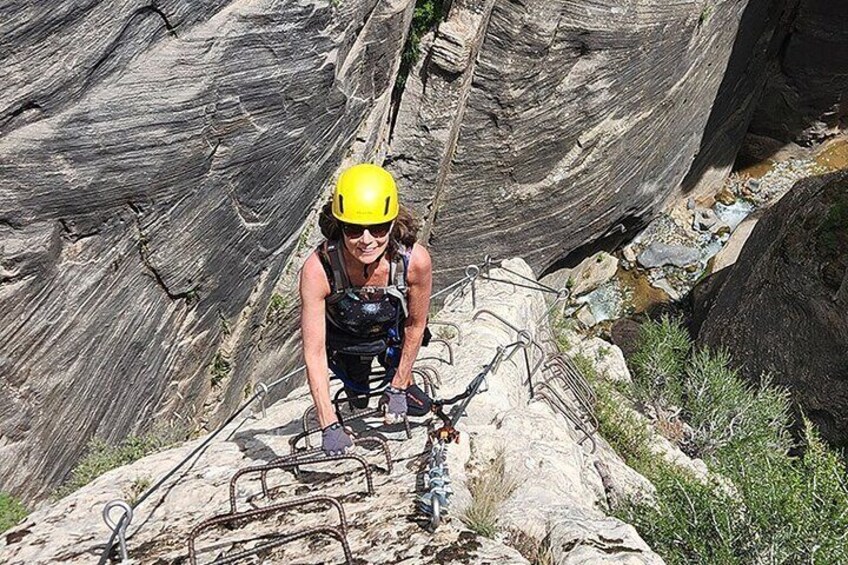 Shorty Town™ Via Ferrata near Zion National Park