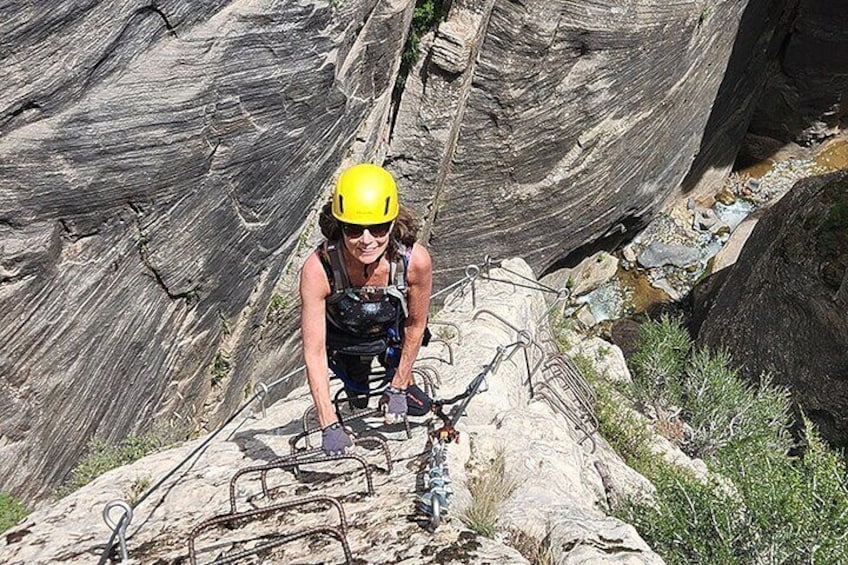 Shorty Town™ Via Ferrata near Zion National Park