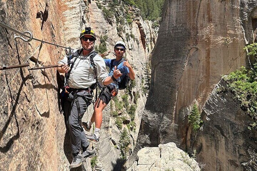 Shorty Town™ Via Ferrata near Zion National Park