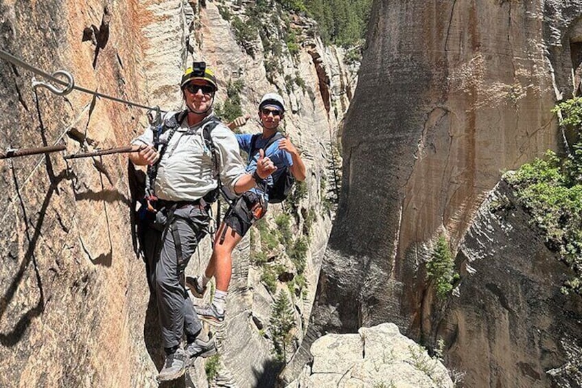 Shorty Town™ Via Ferrata near Zion National Park
