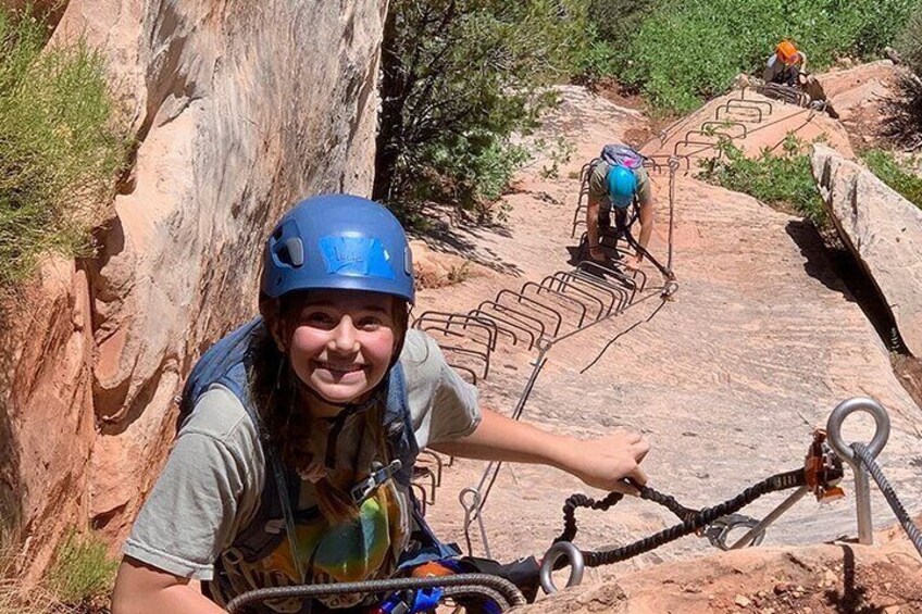 Shorty Town™ Via Ferrata near Zion National Park