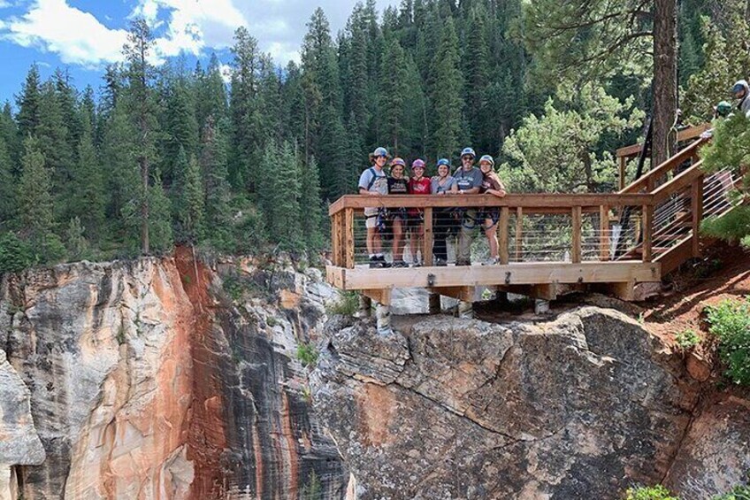 Shorty Town™ Via Ferrata near Zion National Park