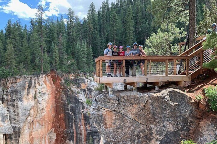 Shorty Town™ Via Ferrata near Zion National Park