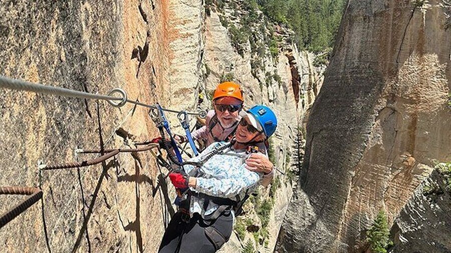 Shorty TownTM Via Ferrata near Zion National Park