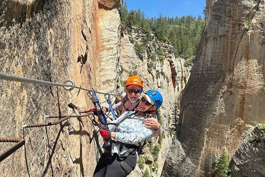 Shorty Town™ Via Ferrata near Zion National Park