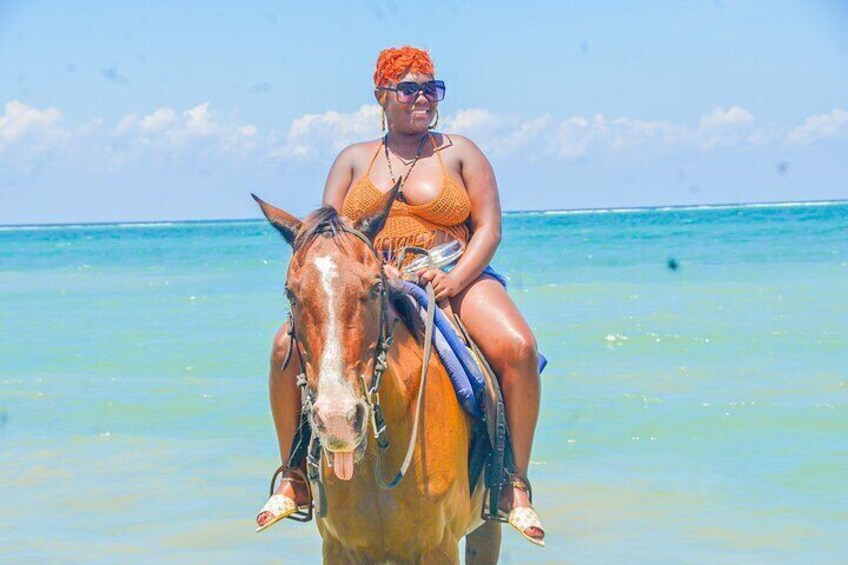 Private Horse Back Riding in Saint Ann's Bay