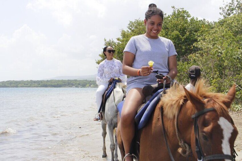 Private Horse Back Riding in Saint Ann's Bay