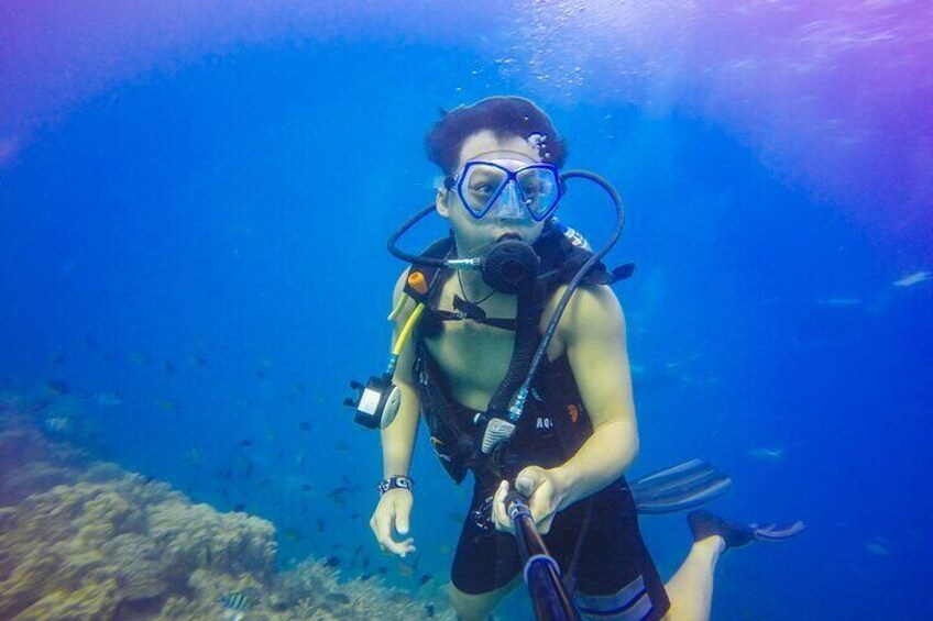 Scuba Diving Adventure in Dubai