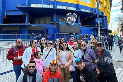 Argentine Football Stadiums Tour in Buenos Aires with Local Guide