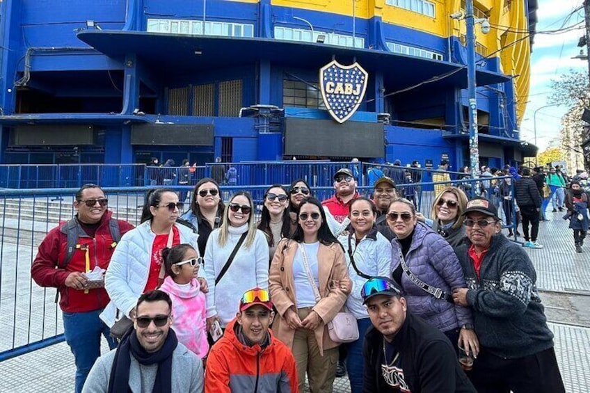 Argentine Football Stadiums Tour in Buenos Aires with Local Guide