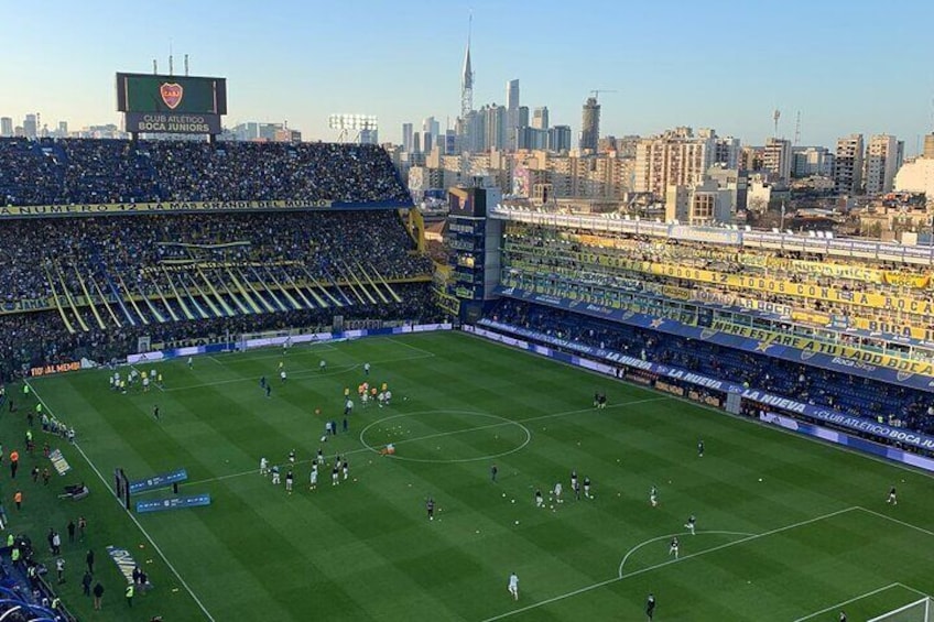 Argentine Football Stadiums Tour in Buenos Aires with Local Guide