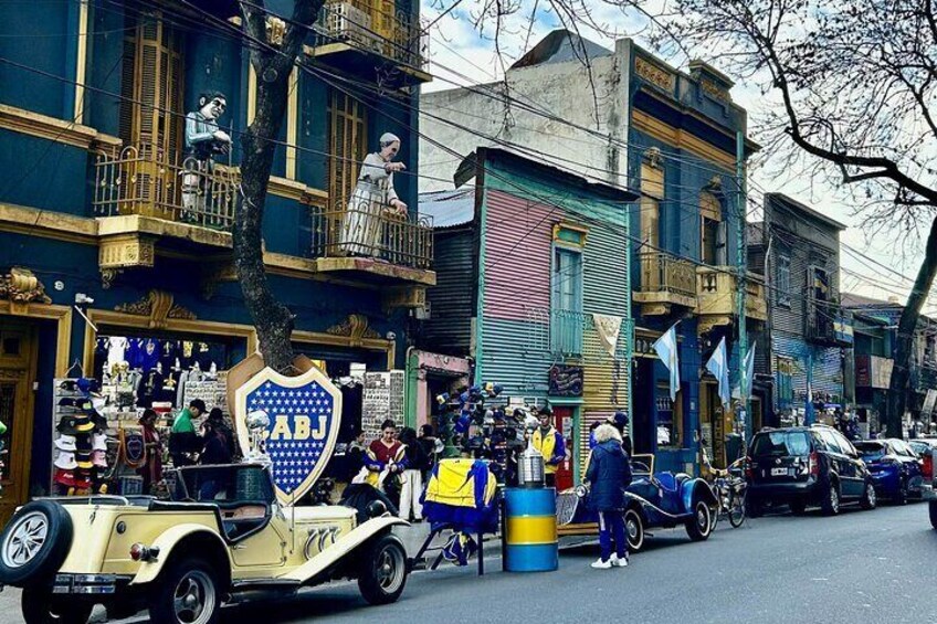 Argentine Football Stadiums Tour in Buenos Aires with Local Guide