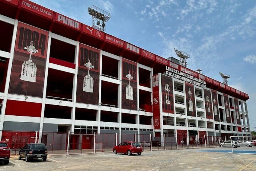 Argentine Football Stadiums Tour in Buenos Aires with Local Guide