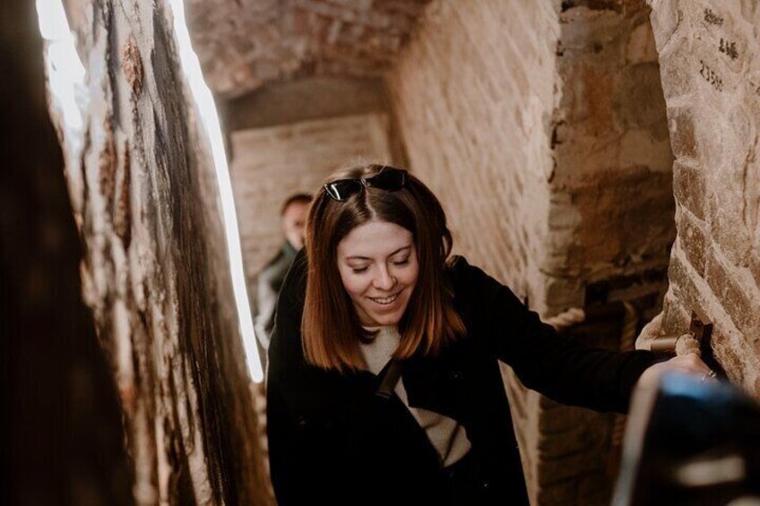 Visit to the bell tower of the Cathedral of Alba with sweet tasting