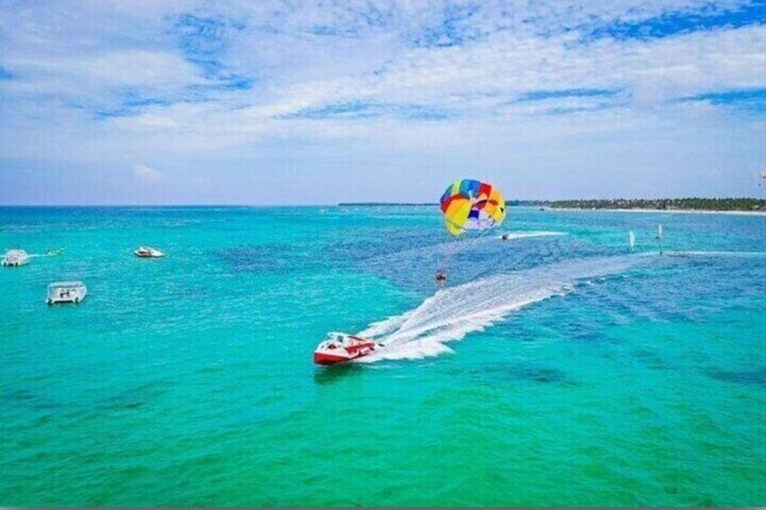 Punta Cana Power Parasailing Adventure Tour