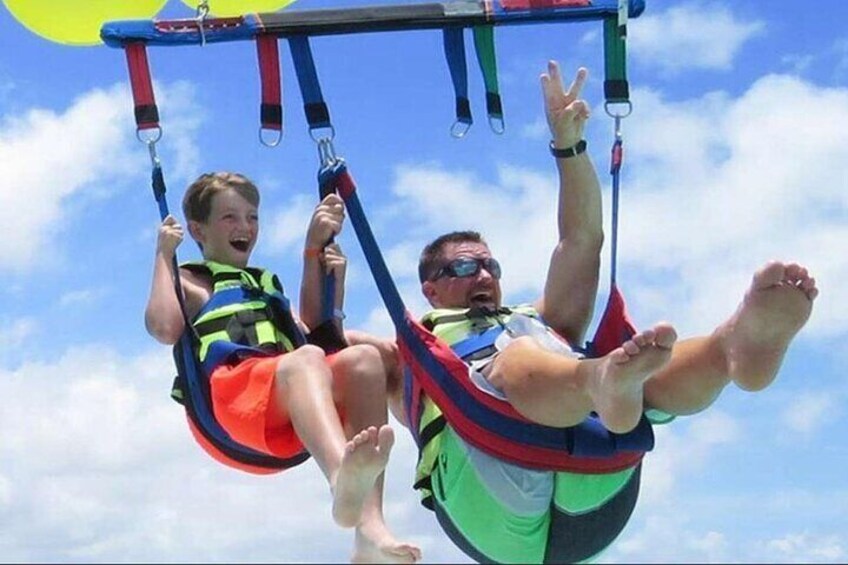 Punta Cana Power Parasailing Adventure Tour