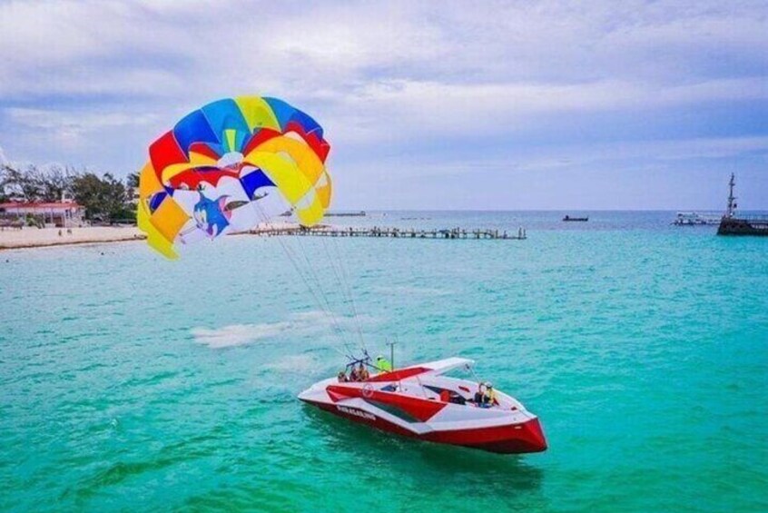 Punta Cana Power Parasailing Adventure Tour