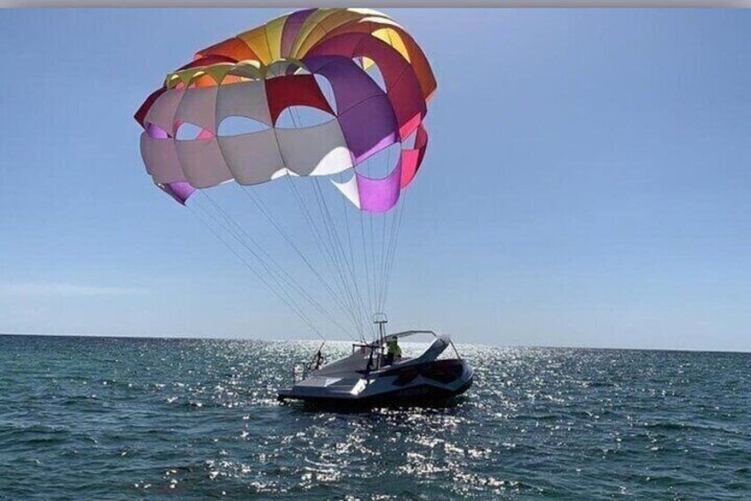 Punta Cana Power Parasailing Adventure Tour