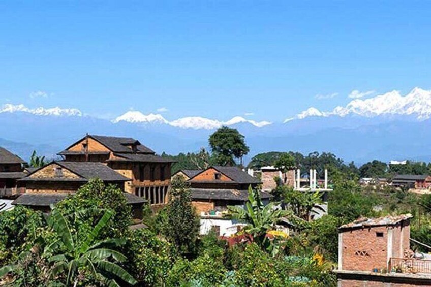 Private Car Drive Day Tour to Gorkha Palace Ancient Nepal