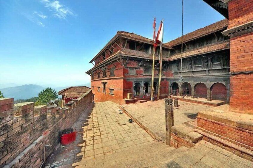 Private Car Drive Day Tour to Gorkha Palace Ancient Nepal