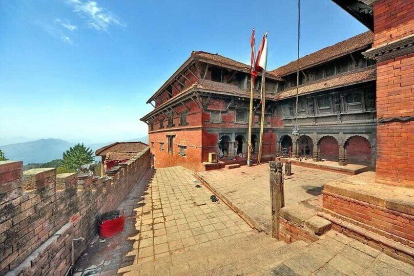 Private Car Drive Day Tour to Gorkha Palace Ancient Nepal