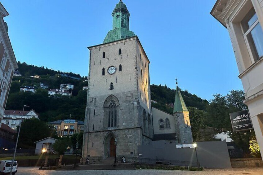 Audio Walking Tour in Bergen Famous Ghosts Location 