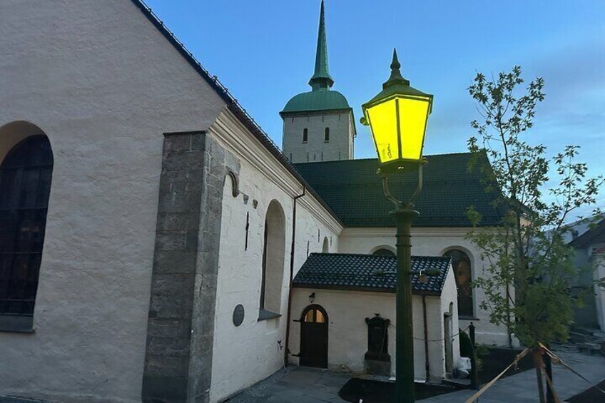 Audio Walking Tour in Bergen Famous Ghosts Location 