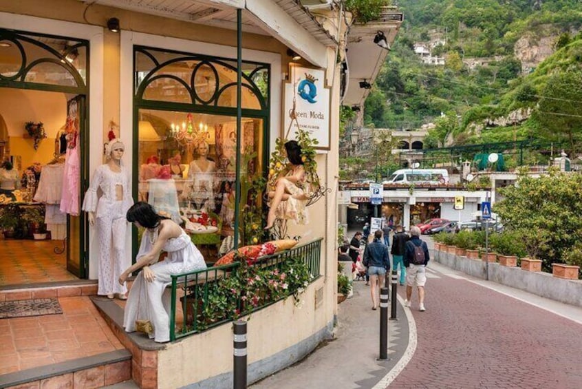 Private Tour of Positano, Amalfi and Ravello