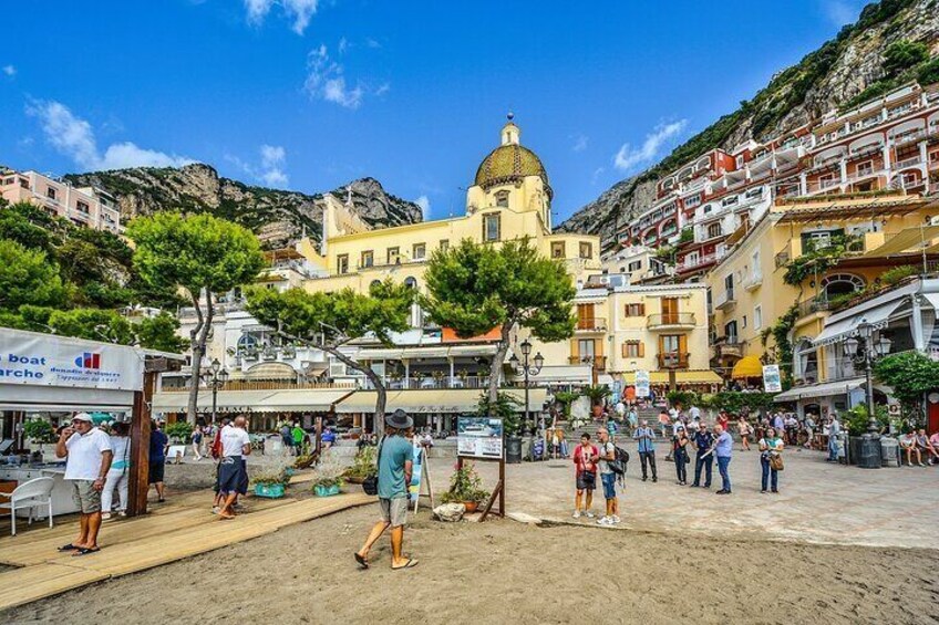 Private Tour of Positano, Amalfi and Ravello