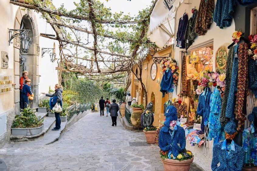 Private Tour of Positano, Amalfi and Ravello