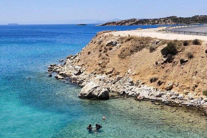 Snorkeling Adventure in Athens