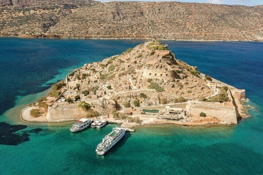 spinalonga island