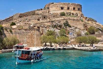 "Escape to Elounda Bay and Spinalonga Island"