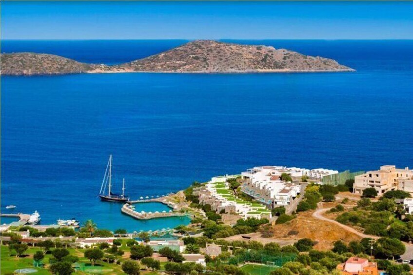 elounda panorama