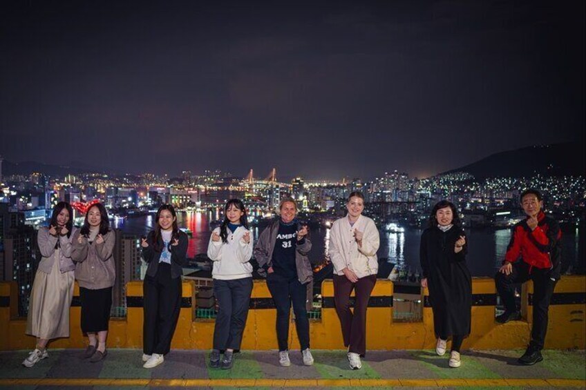 Busan Night Tour includes Snapshots