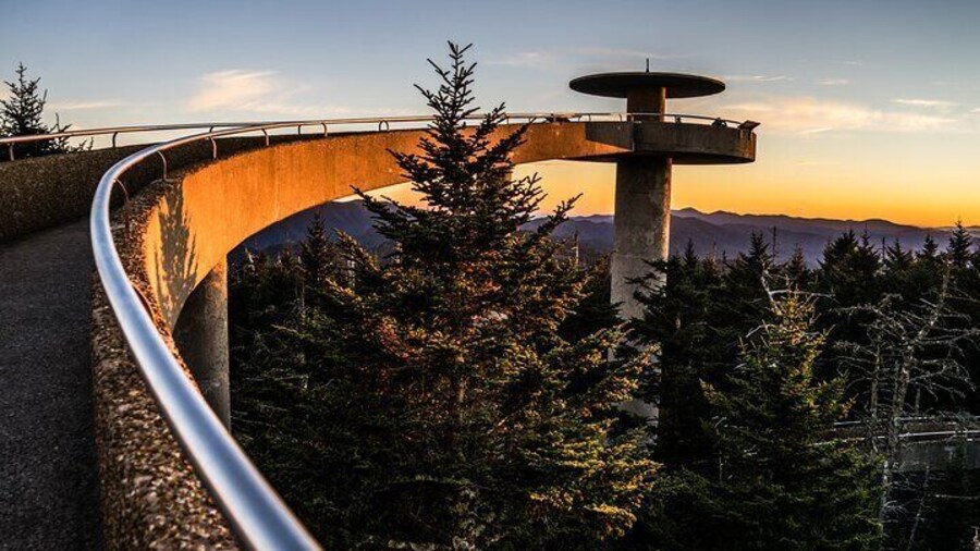 Great Smoky Mountains NP Driving Tour smartphone autoplay APP/GPS