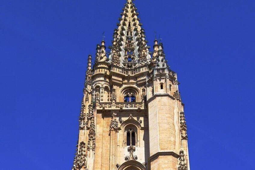 Private Guided Walking Tour of Oviedo Old Town 