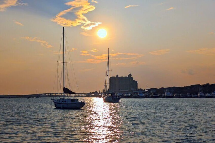 Destin Harbor Sightseeing Dolphin Cruise