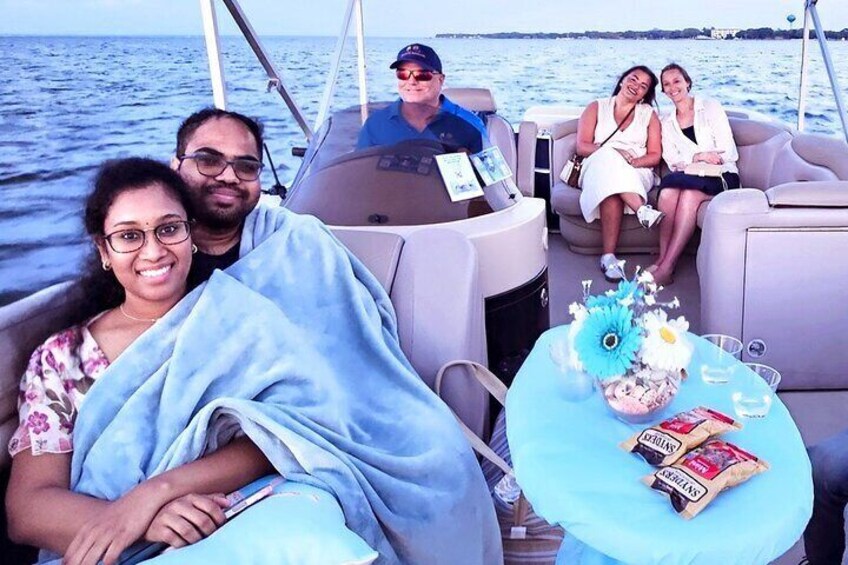 Day Cruises are relaxing in the Destin Harbor